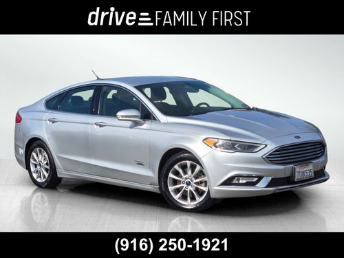 2017 Ford Fusion Energi SE Luxury
