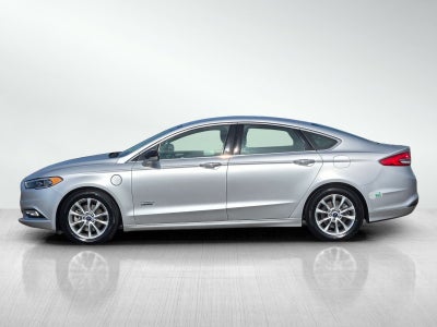 2017 Ford Fusion Energi SE Luxury