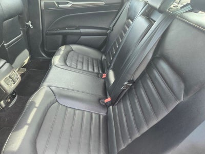 2017 Ford Fusion Energi SE Luxury