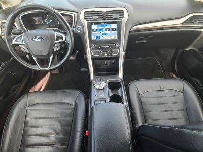 2017 Ford Fusion Energi SE Luxury