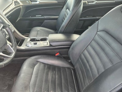 2017 Ford Fusion Energi SE Luxury