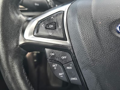 2017 Ford Fusion Energi SE Luxury