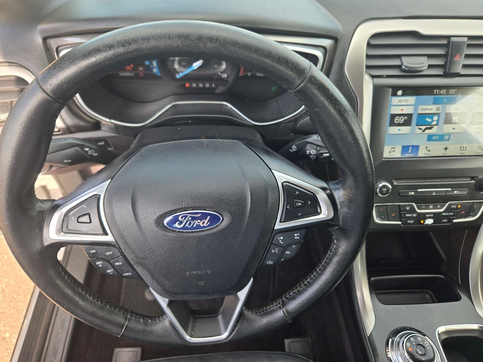 2017 Ford Fusion Energi SE Luxury