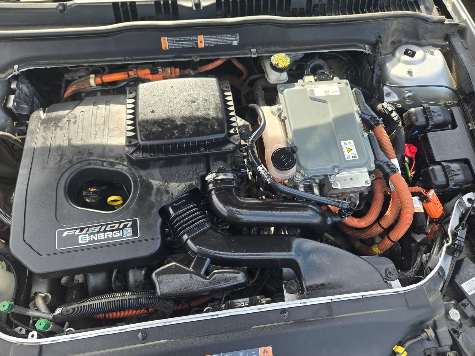 2017 Ford Fusion Energi SE Luxury