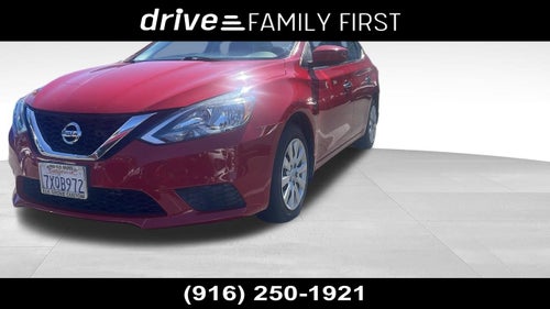 2017 Nissan Sentra SV
