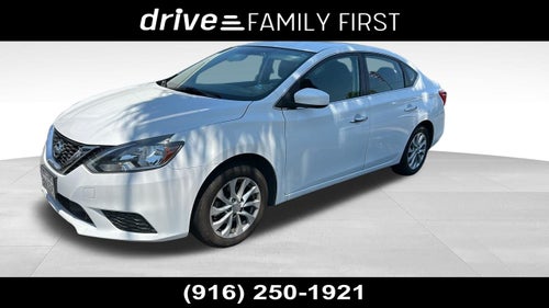 2018 Nissan Sentra SV