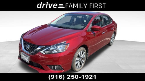 2019 Nissan Sentra SV
