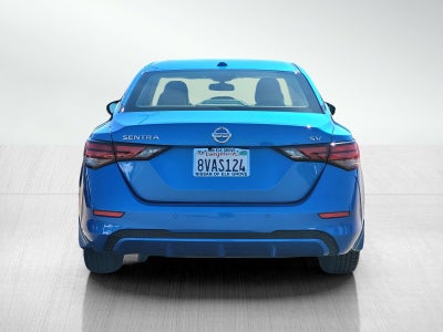2020 Nissan Sentra SV