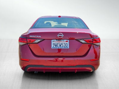 2025 Nissan Sentra SV
