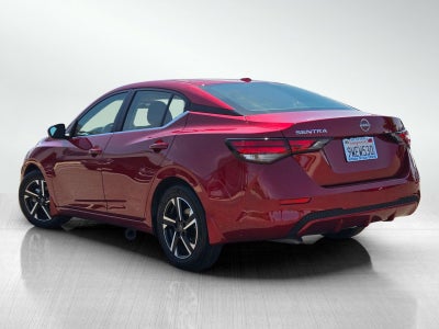 2025 Nissan Sentra SV