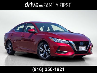 2022 Nissan Sentra SV