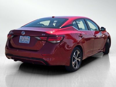 2022 Nissan Sentra SV