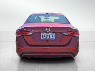 2022 Nissan Sentra SV