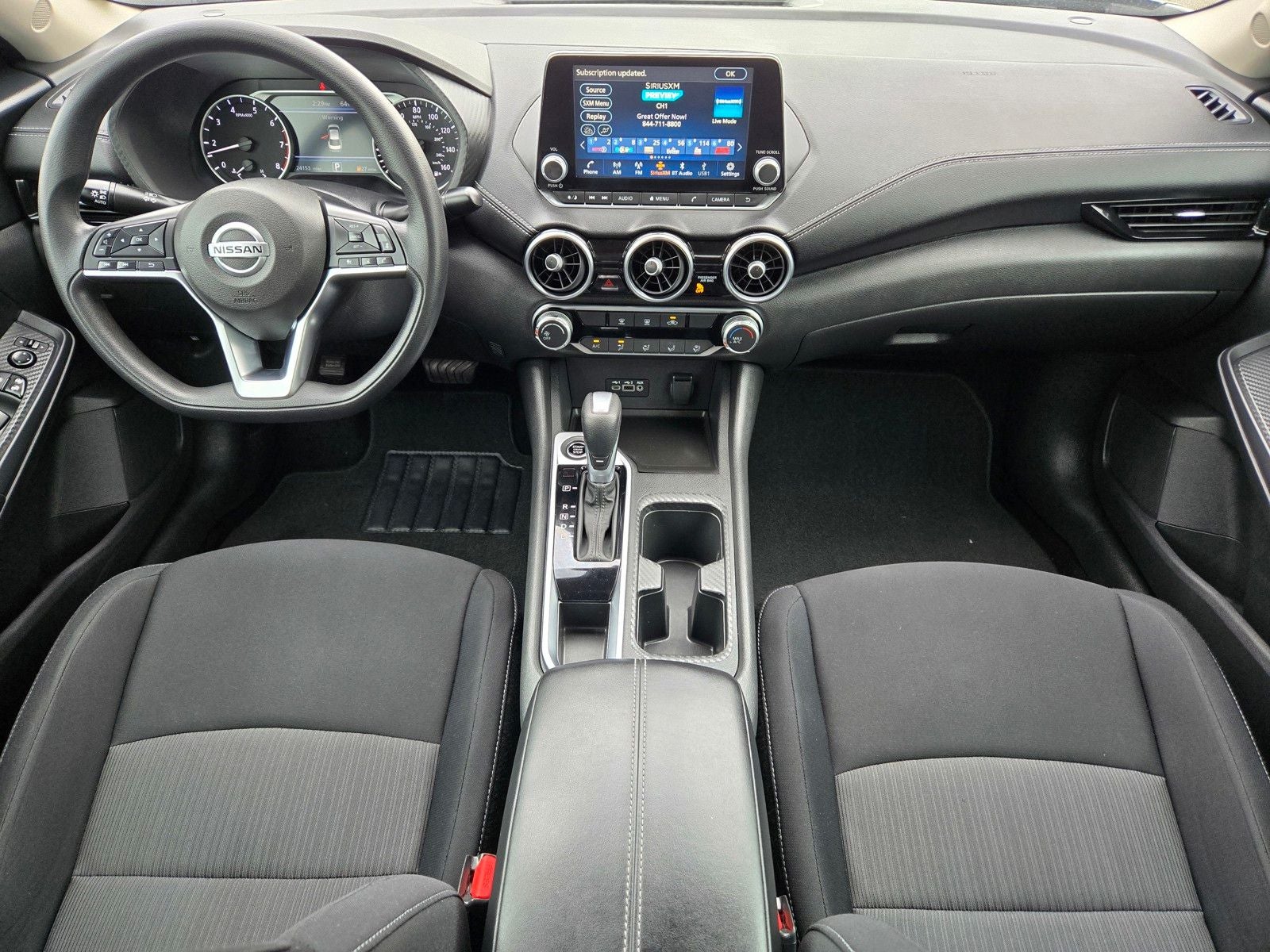 2023 Nissan Sentra SV