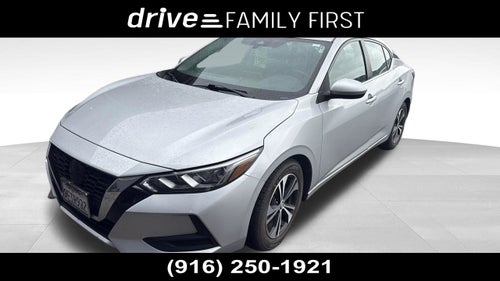 2022 Nissan Sentra SV