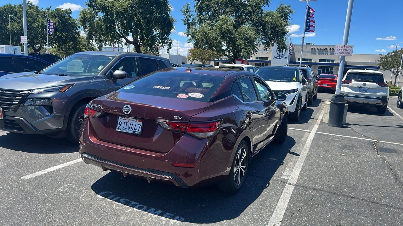2023 Nissan Sentra SV