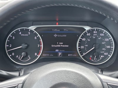 2021 Nissan Sentra SV