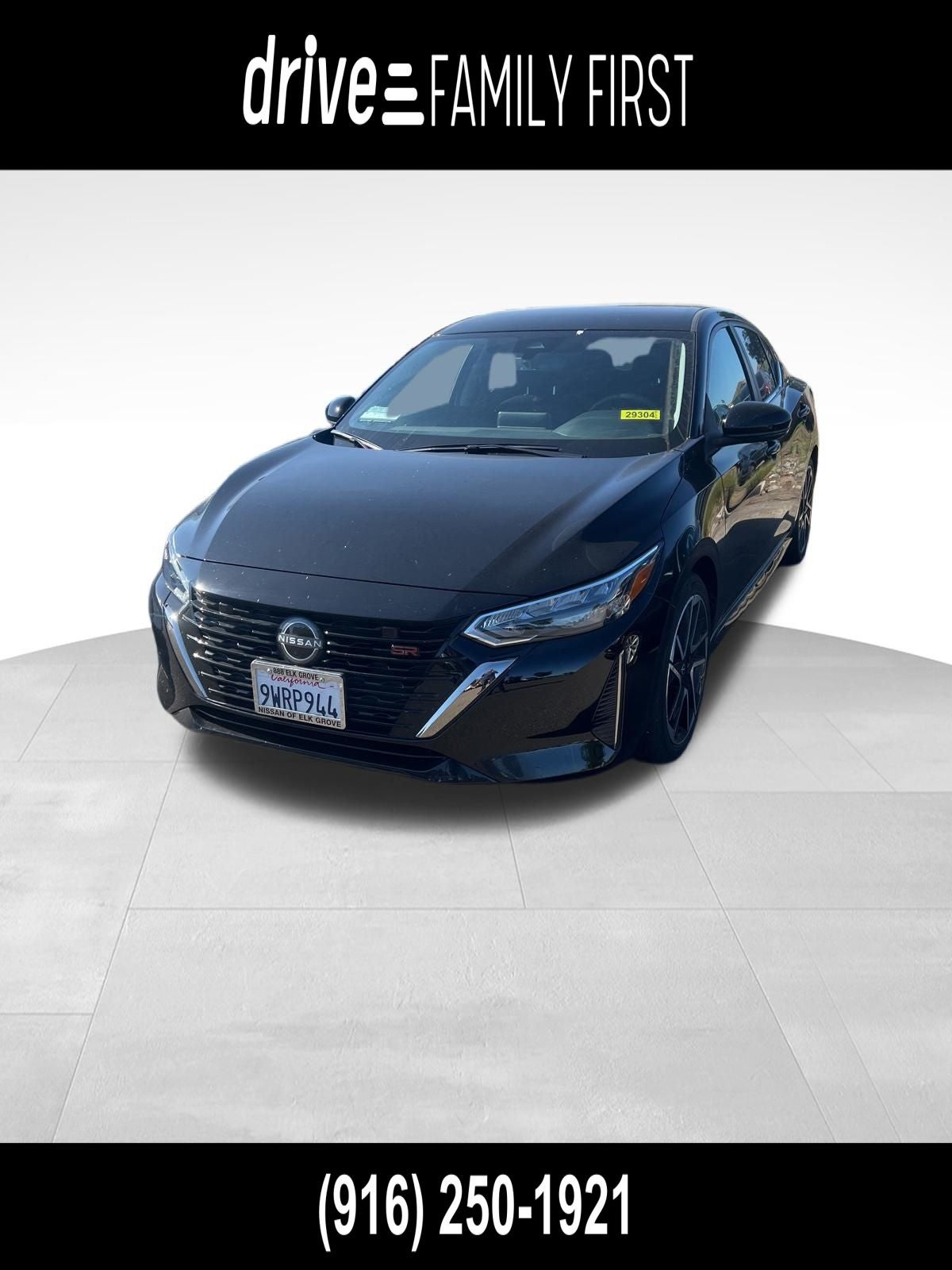 2025 Nissan Sentra SR CVT's photo