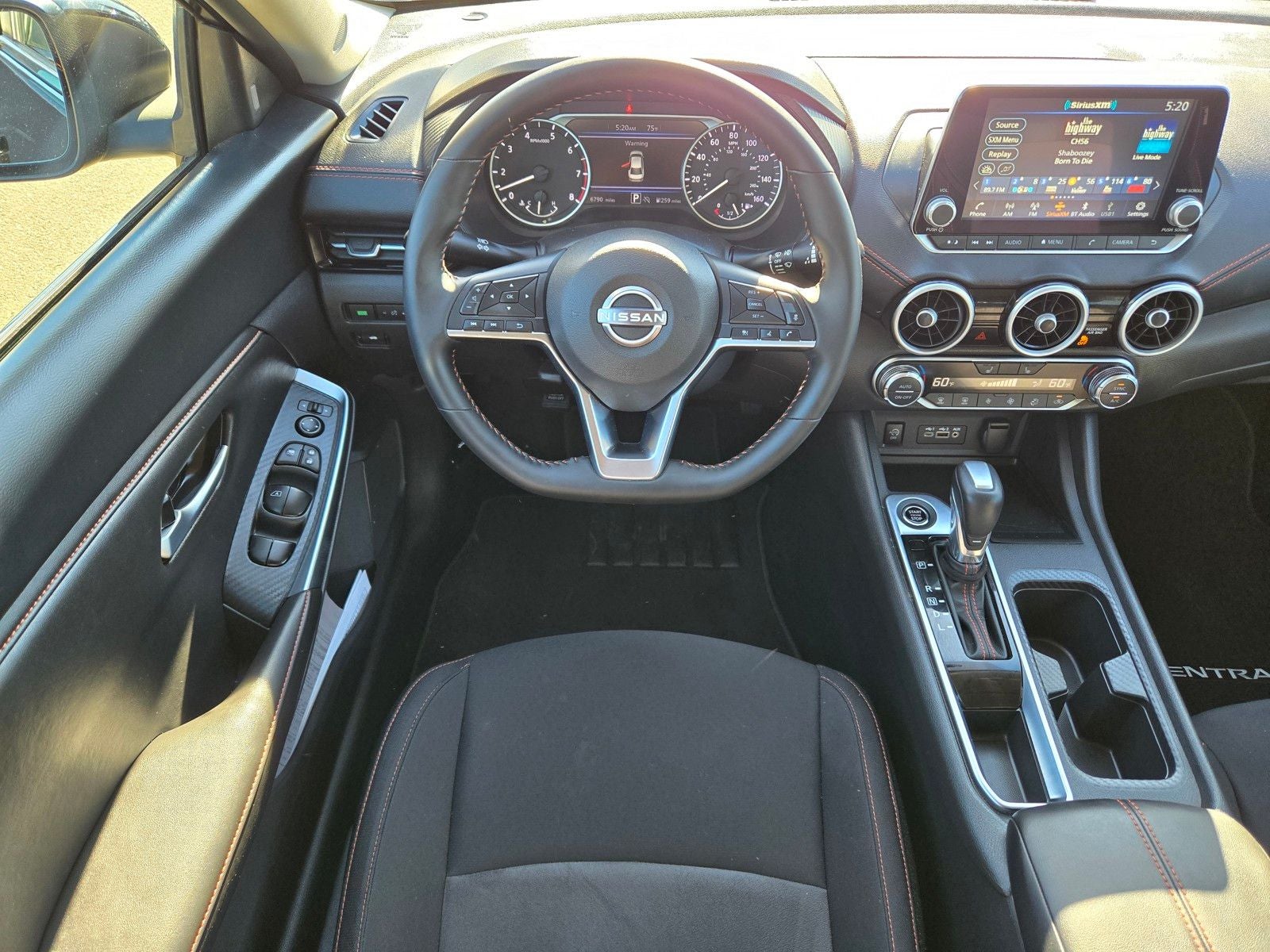 2025 Nissan Sentra SR