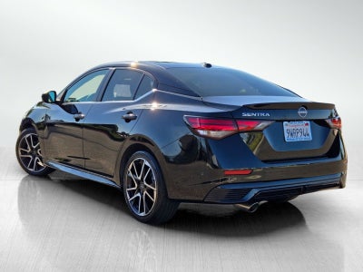 2025 Nissan Sentra SR