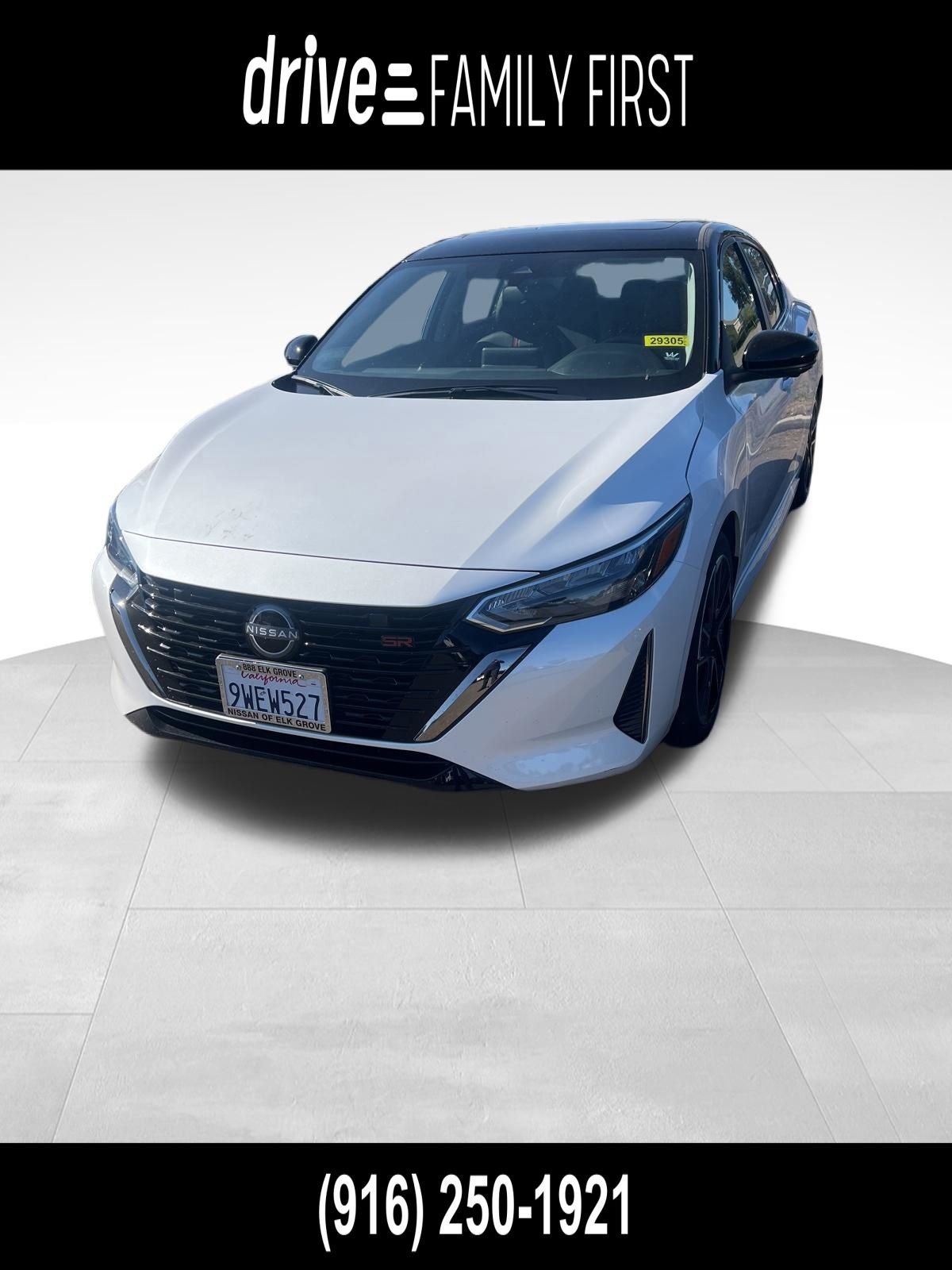 2025 Nissan Sentra SR CVT's photo