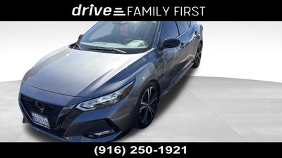 2020 Nissan Sentra SR