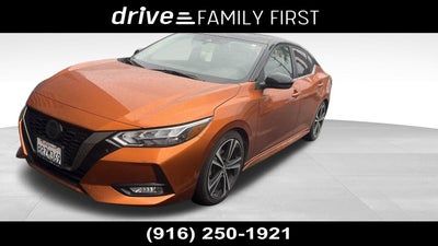 2020 Nissan Sentra SR