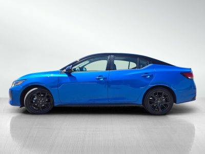 2025 Nissan Sentra SR