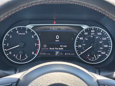 2025 Nissan Sentra SR