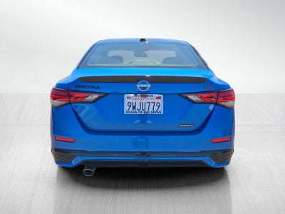 2025 Nissan Sentra SR