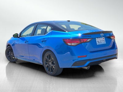 2025 Nissan Sentra SR