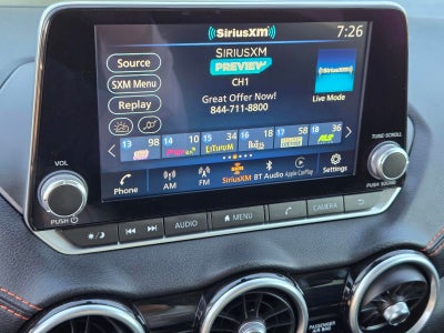 2023 Nissan Sentra SR