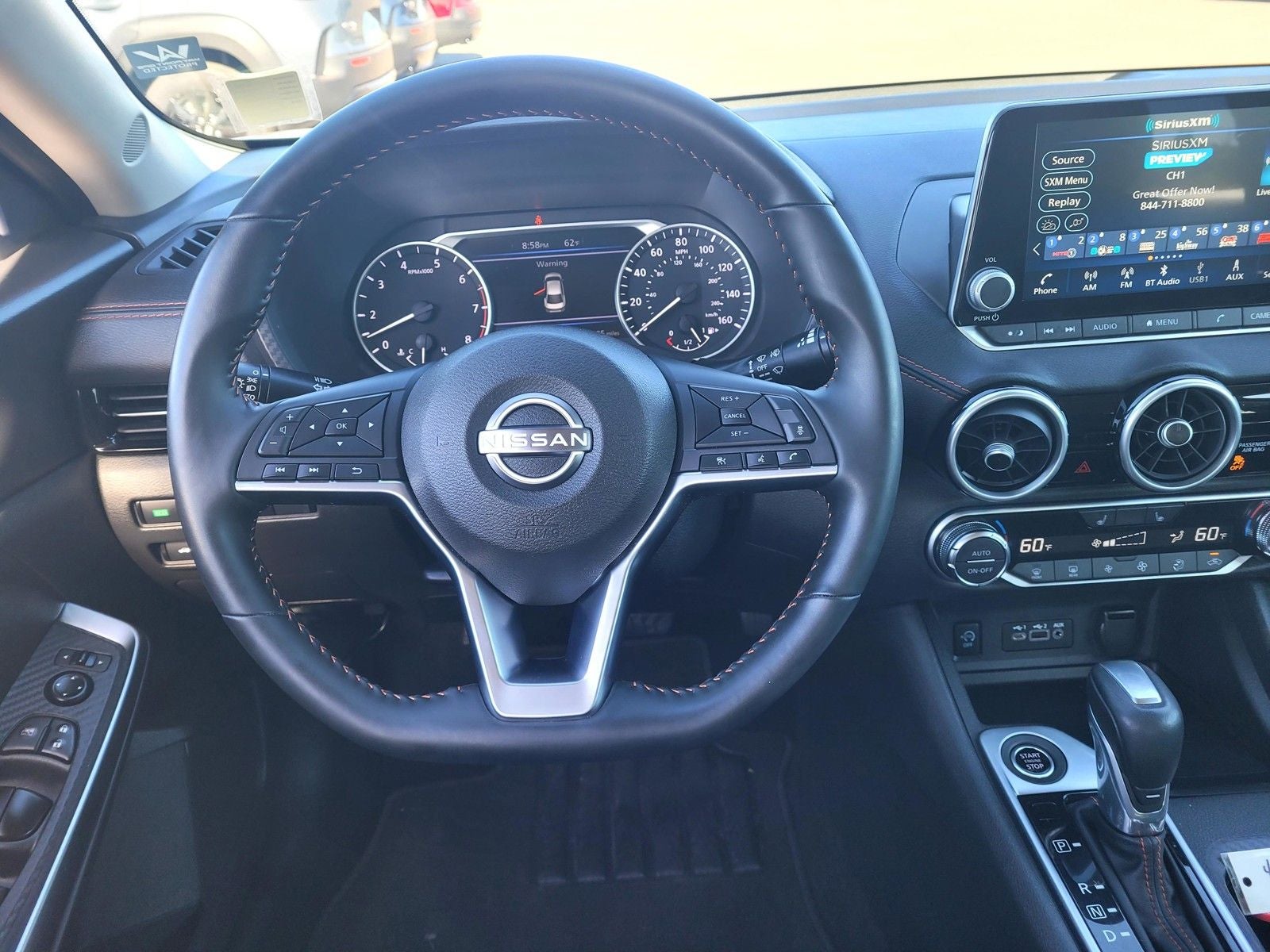 2025 Nissan Sentra SR