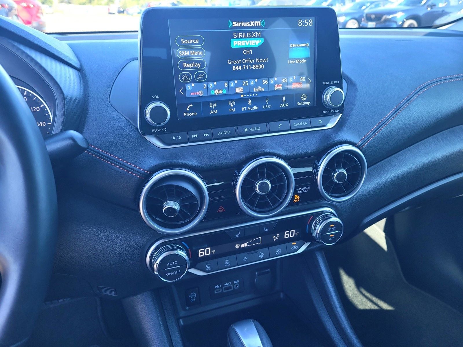 2025 Nissan Sentra SR