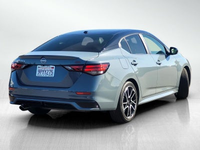 2025 Nissan Sentra SR