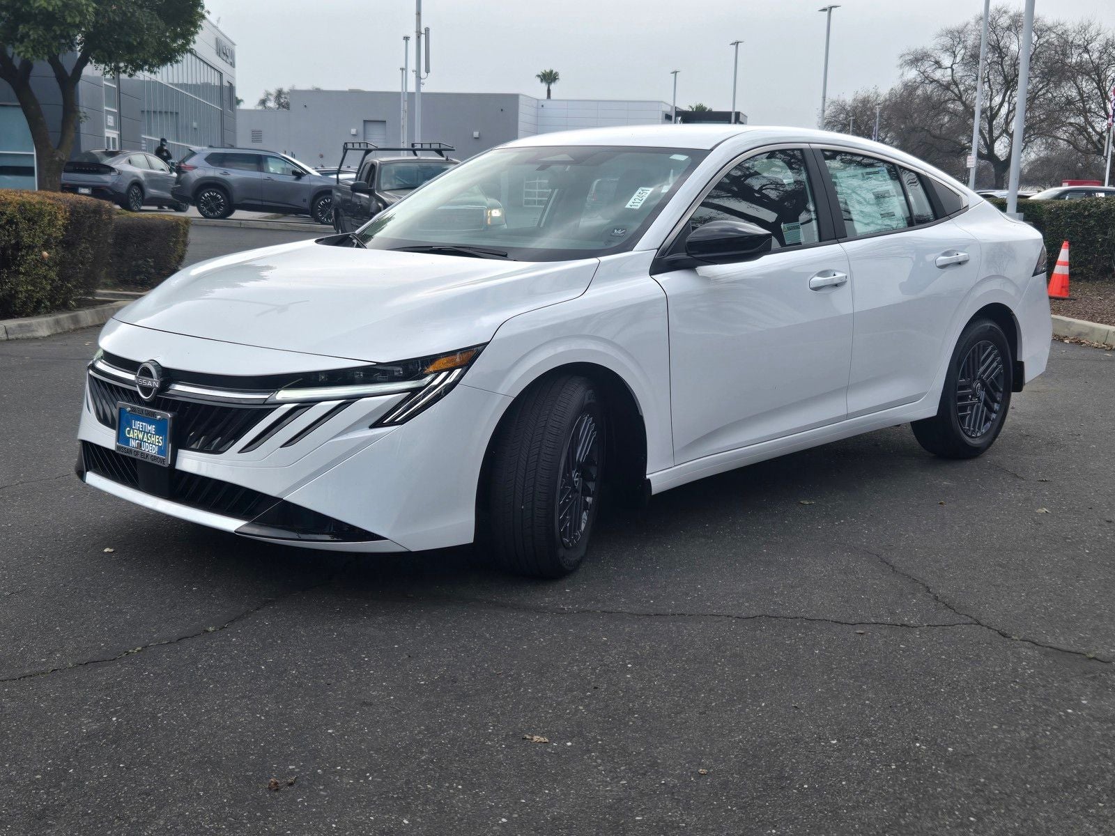 2026 Nissan Sentra SV