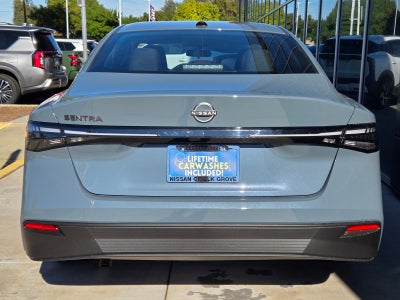 2026 Nissan Sentra SV