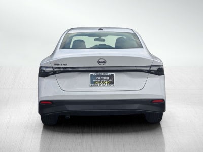 2026 Nissan Sentra SV