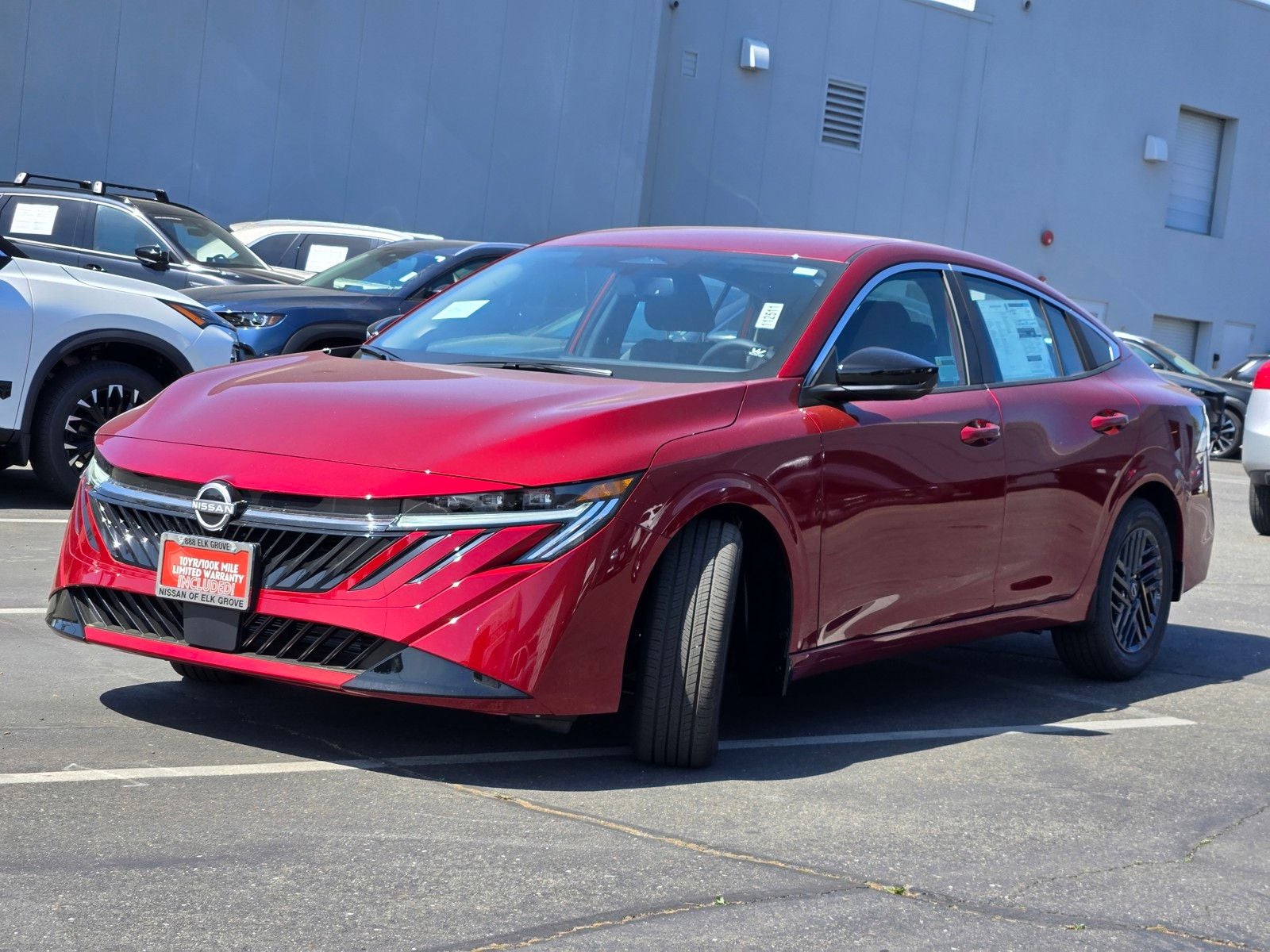 2026 Nissan Sentra SV
