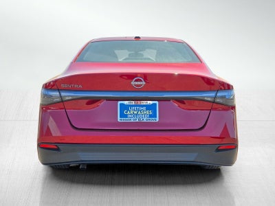 2026 Nissan Sentra SV