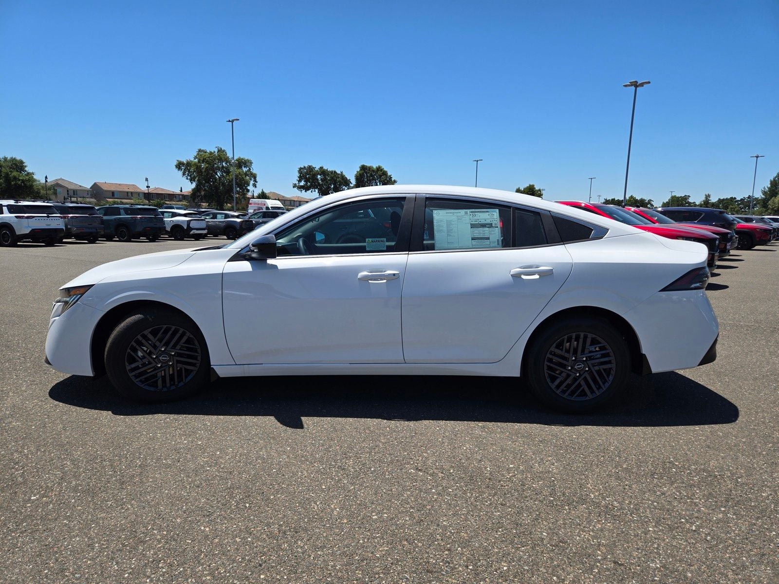2026 Nissan Sentra SV