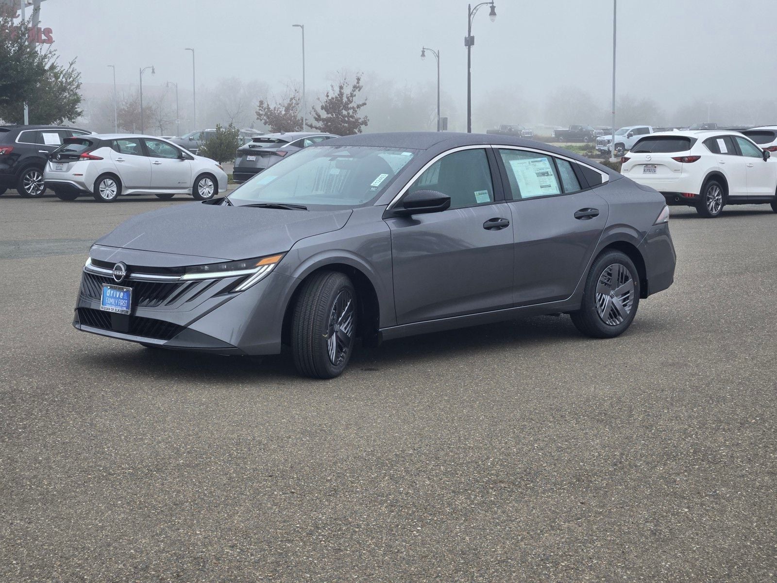 2026 Nissan Sentra SV