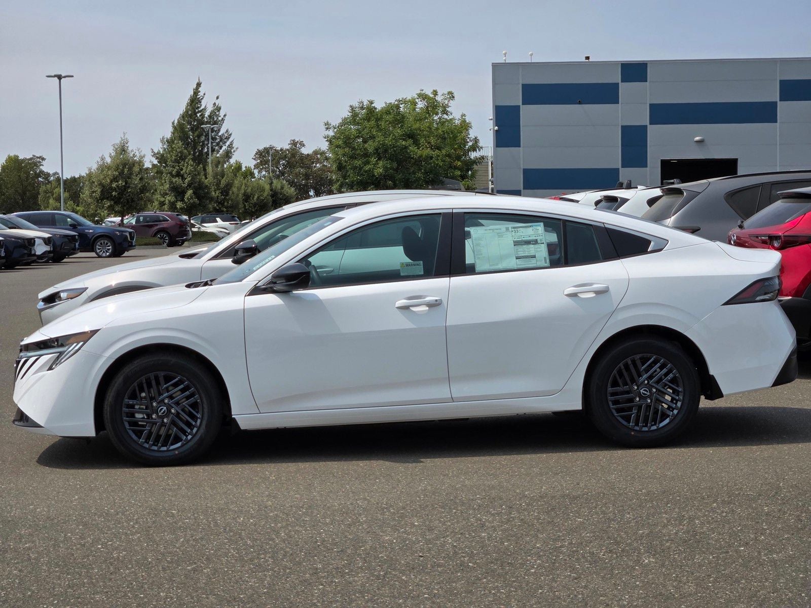 2027 Nissan Sentra SV