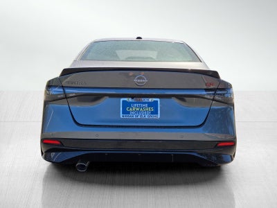 2026 Nissan Sentra SR