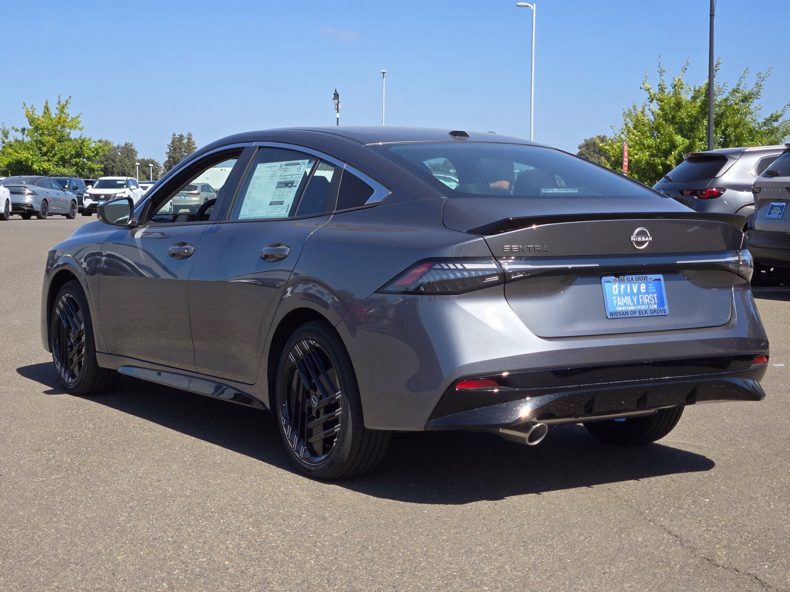 2027 Nissan Sentra SR
