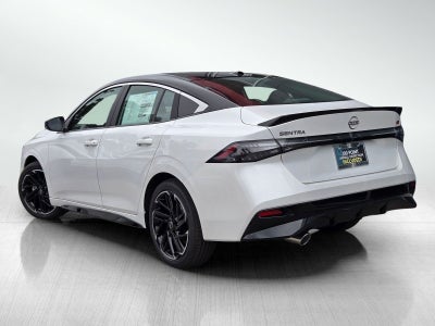 2026 Nissan Sentra SR
