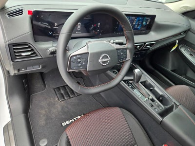 2026 Nissan Sentra SR
