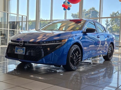 2026 Nissan Sentra SR