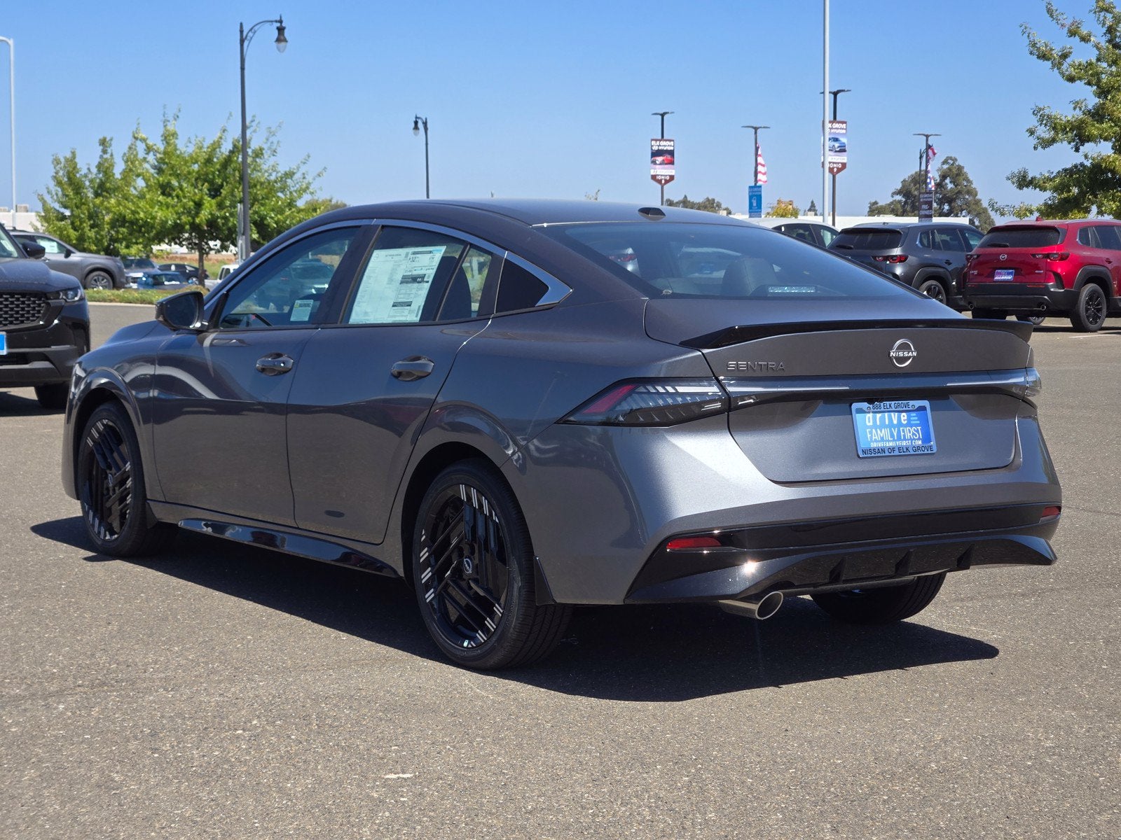 2027 Nissan Sentra SR