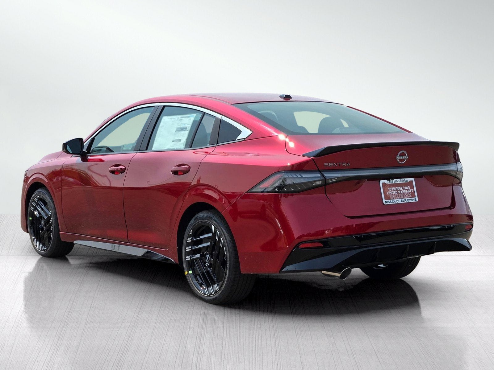 2027 Nissan Sentra SR